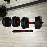 Гантели и штанга — dumbbell, barbell (photo 4)