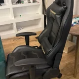 Игровое кресло Cougar — barber chair, seat belt (photo 2)