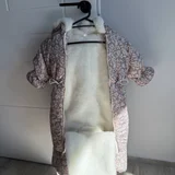 Детский зимний комбинезон, размер 80 — fur coat, kimono (photo 1)