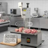Промышленный станок для резки костей — scale, microwave, safe (photo 1)
