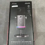 Микрофон Fifine AM8 — pay-phone, switch, remote control (photo 1)