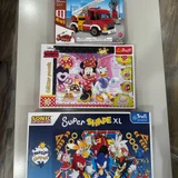 3 набора паззлов Clementoni — comic book (photo 2)