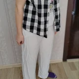 Синий топик — suit, pajama, stole (photo 2)