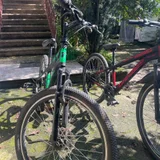 Велосипед — tricycle, mountain bike, bicycle-built-for-two (photo 3)