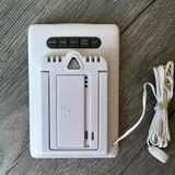 Часы и два градусника — switch, modem, cassette player (photo 2)