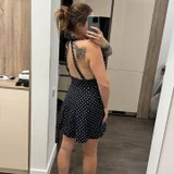 Платье в горошек Zara (photo 10)