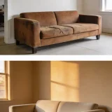 Реставрация и перетяжка мягкой мебели — studio couch (photo 3)