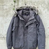 Пуховик The North Face — trench coat, fur coat (photo 1)