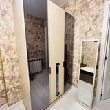 Комплект мебели для спальни — shower curtain, sliding door, four-poster (photo 4)