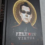 Книга В.Пелевин "The Matrix Connection" — book jacket, mask (photo 1)
