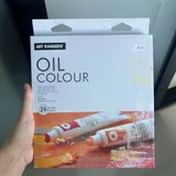 Набор для рисования: масляные краски Art Rangers и блокнот — packet, syringe, sunscreen (photo 1)