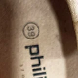 Кеды Philip Hog Stockholm размер 39 — combination lock, rule (photo 2)