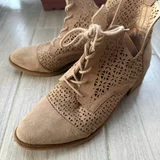 Замшевые ботинки — running shoe, Loafer, clog (photo 1)