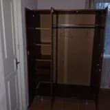Винтажная тумба на ножках — refrigerator, turnstile, wardrobe (photo 4)