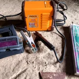 Сварочный инверторный аппарат INGCO 130A — power drill, chain saw (photo 2)
