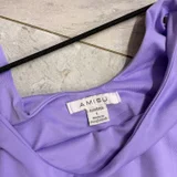 Боди лилового цвета — backpack, seat belt (photo 3)