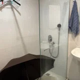 Закаленное стекло для душевой с профилем — bathtub, shower curtain, washbasin (photo 3)