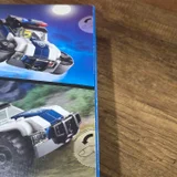 LEGO City Custom Police Car Garage (60457) — racer, golfcart (photo 2)
