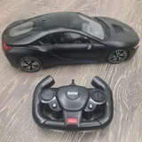 Машинка на радиоуправлении BMW — disk brake, joystick (photo 2)