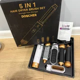 Фен стайлер для волос 5 в 1 — carpenter's kit, fountain pen (photo 2)