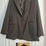 Джинсы ZARA — trench coat, suit, cloak (photo 4)
