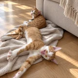 Котята Азатот и Йог-Сотот в дар — Egyptian cat (photo 1)