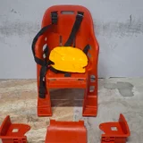 Детское велокресло с креплением на багажник — backpack, barber chair (photo 1)