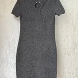 Трикотажное платье Zara — wool, jersey (photo 2)