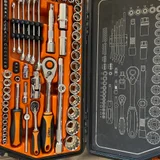 Набор инструментов NEO Heavy Duty Drive Metric Socket Set — cinema, book jacket, vending machine (photo 1)