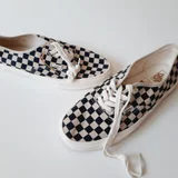 Кеды Vans Slip-On шахматная клетка — clog, sandal (photo 2)