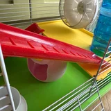 Клетка большая 3-этажная для грызуна — electric fan, canoe (photo 4)