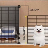 Вольер для собаки — Pomeranian, shoji, Samoyed (photo 1)