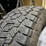 Резина Toyo Open Country 215/70 R16 — tile roof (photo 2)