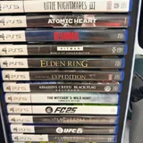 PlayStation 4/5 игры и диски — cassette, web site (photo 1)