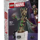 Lego Marvel Dancing Groot 76297 — comic book, soap dispenser (photo 2)