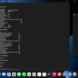 MacBook Air M1 2020 Space Grey — screen, digital clock, monitor (photo 5)