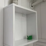 Полочки 2 шт 36х36 см — medicine chest, washbasin, wardrobe (photo 1)