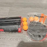 Портативный набор для настольного тенниса — ping-pong ball, croquet ball (photo 1)