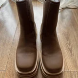 Ботинки-челси Tendance кожаные размер 37 — sock, clog, wooden spoon (photo 5)