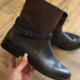 Ботинки ECCO 37р — Loafer, cowboy boot, buckle (photo 2)