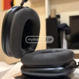 Наушники Apple AirPods Max USB C 2024 — loudspeaker, backpack, strainer (photo 3)