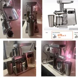 Промышленная соковыжималка — espresso maker (photo 1)