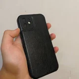 iPhone 12 64GB — cellular telephone, wallet, remote control (photo 1)