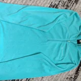 Желтая женская кофта на молнии, размер M (44-46) — velvet, jean (photo 1)