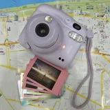 Fujifilm Instax Mini 11 — hand blower, tape player (photo 1)