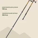 Трекинговые палки EXPLORER — paintbrush, broom (photo 3)