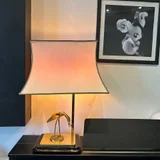 Итальянский винтажный светильник 60-70х — table lamp (photo 4)