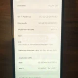 Apple iPhone 13 Pro 128GB — menu (photo 1)