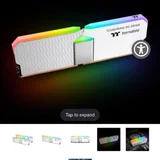 Оперативная память Thermaltake DDR5 5600 16GB — web site, binder (photo 1)