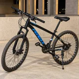 Черный велосипед — mountain bike (photo 4)